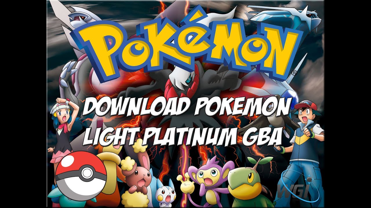 Pokemon Light Platinum Free Download